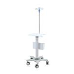 Mobile trolley stand Medical Standard Type Patient Monitor Trolley Custom Made