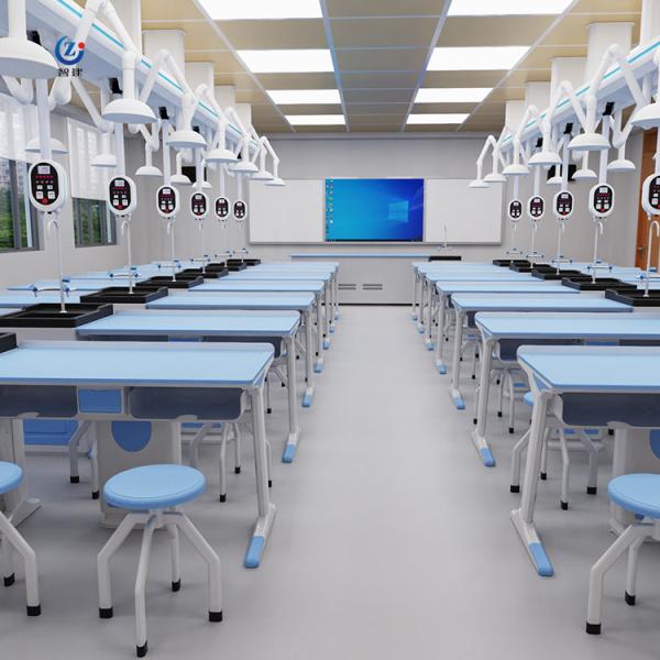 Buy cheap Display Physics Laboratory Furniture , Chemical Resistant Student Lab Furniture from wholesalers