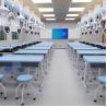 Buy cheap Display Physics Laboratory Furniture , Chemical Resistant Student Lab Furniture from wholesalers