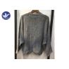 Buy cheap Lightweight Lady Pointell Bat Sleeves Cardigan / Womens Knit Sweater Gray Color from wholesalers