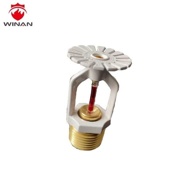 Buy cheap 12 Bar Zinc Brass DZR 3.0mm Glass Ball Fire Sprinkler from wholesalers
