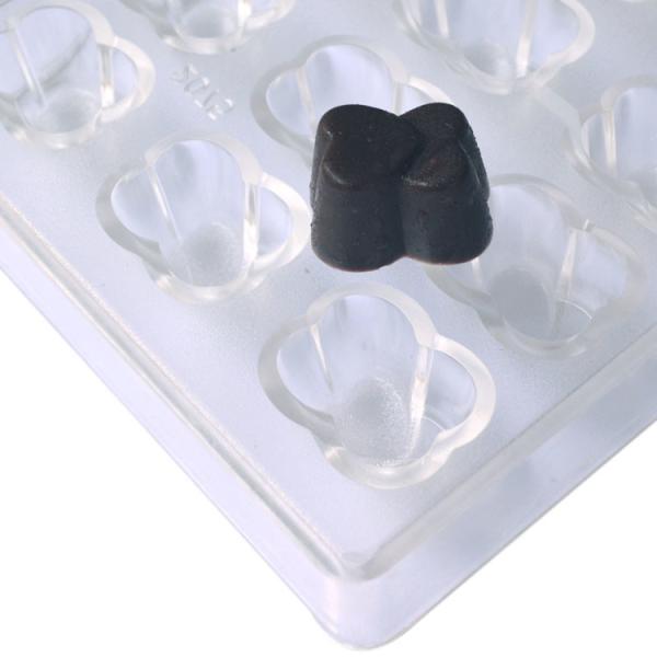 Buy cheap Sustainable Small Silicone Chocolate Moulds For Heat Resistance And Easy Cleaning from wholesalers