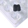 Buy cheap Sustainable Small Silicone Chocolate Moulds For Heat Resistance And Easy Cleaning from wholesalers