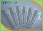 Medical Sterile Flat Plastic Twist Top Lancet Asepsis Blood Collector Disposable