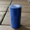 Buy cheap Blue Color PVC Marking Tape, Binding Film, Plastic Tie, Customized Membrane Band from wholesalers