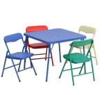 Living Room Kids Table And Chair Set MultiFunctional And Eco-Friendly