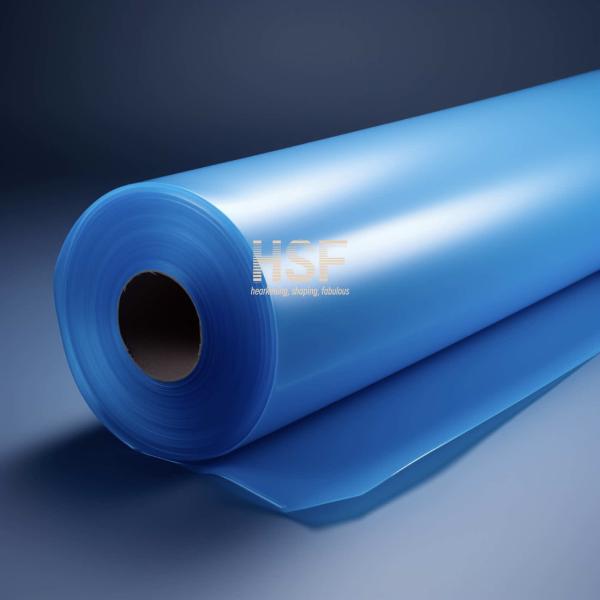 Buy cheap 40μM Blue Silicone Release Film Cpp Cast Polypropylene Film from wholesalers