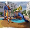 Buy cheap LLDPE Children Plastic Playground Slide For Physical Fitness Anti Cracking from wholesalers