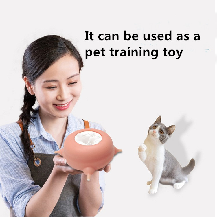 Anti Choking Silicone Pet Milk Suction Automatic Feeding Bottle 200ml