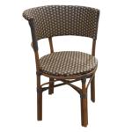 Ash Tree Wood Top 100% Handmade Restaurant Patio Furniture