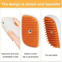 Buy cheap Pet Spray Comb Electric Cat And Dog Comb One-click Spray Anti-flying Hair To product