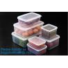 Buy cheap Factory direct sale pp plastic food storage canister set food preservative box,Plastic home usage fresh food storage box from wholesalers