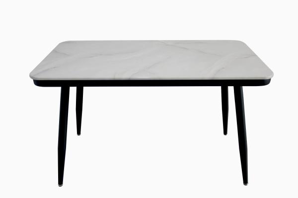 Buy cheap 18mm Modern Style Sophisticated Marble Stone Dining Table from wholesalers