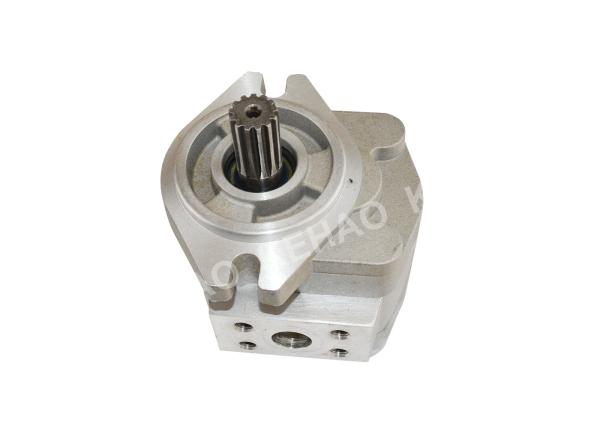 Buy cheap PC 75UU Hydraulic Gear Pump / Medium High Pressure Excavator Hydraulic Pump from wholesalers