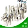Buy cheap Professional Lost Wax Stainless Steel Investment Casting Engine Crankshaft Parts from wholesalers