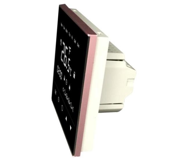 Buy cheap Room Touch Screen Thermostat , Indoor Home Wall Mounted Thermostat from wholesalers