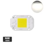 6000K COB LED Module Size 25mm Flip Chip For DIY Flood Light