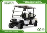 Green Energy 4 Seats Golf Car Hunting Car With Curtis Motor Controller