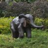 Buy cheap Large Elephant Outdoor Bronze Garden Statues Casting For Zoo Park from wholesalers