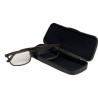 Buy cheap Mirror Effect Hard Shell 15.1cm Plastic Glasses Case from wholesalers