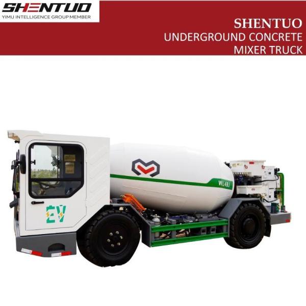 Buy cheap Shentuo Construction Equipment Wl4bj 4cbm Self Loading Concrete Mixer Truck from wholesalers