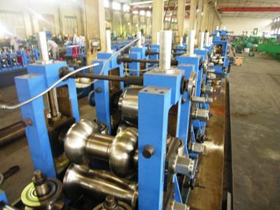 Buy cheap ISO Standard Steel Pipe Mills , Large Size Tube Mill Machine from wholesalers