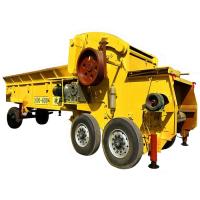 Buy cheap 160kw 50mm Wood Crushing Machine Large Wood Pallet Crusher Chain Belt Feeding product