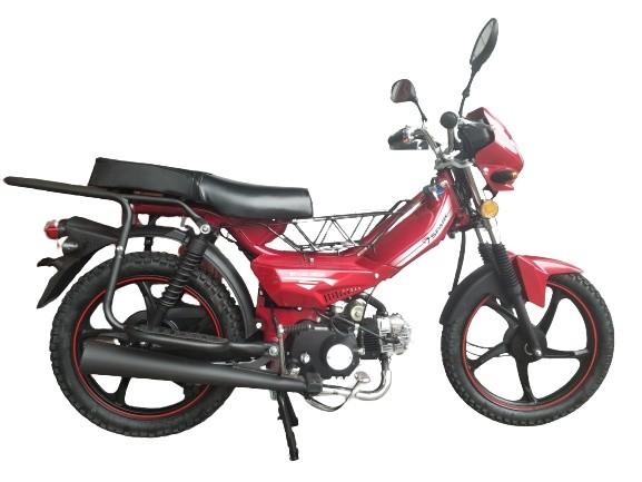 Buy cheap 50cc scooter Sleek Lightweight Street Sport Motorcycles minibike in Red Black Blue - Automatic Transmission from wholesalers