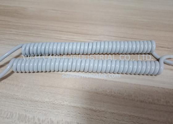 Buy cheap UL20352 Excellent Electricity Spiral Cable from wholesalers