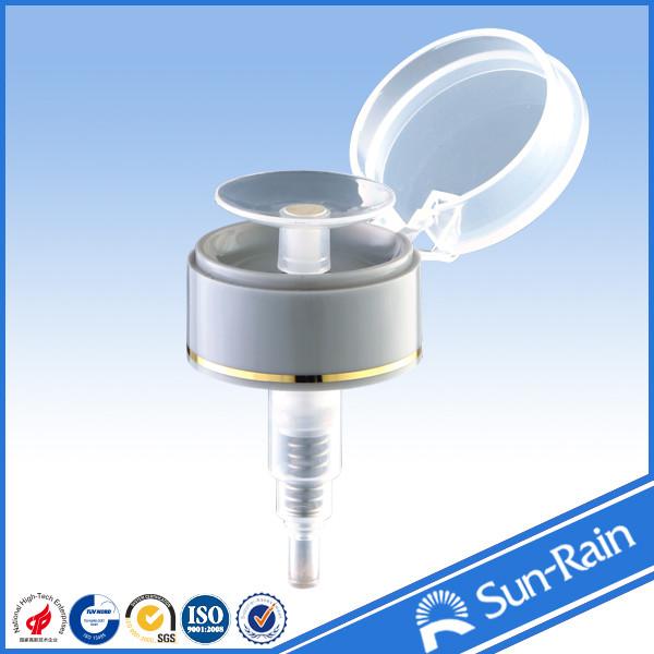 Buy cheap ISO 9001 certificated sun rain yuyao china nail liquid pump dispenser from wholesalers