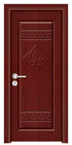Buy cheap AB-GM8099 PVC MDF interior door from wholesalers