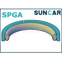 Buy cheap SPGA Piston Oil Seal Hydraulic Cylinder Seals product