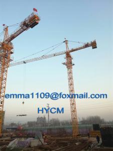 Wholesale Facotry 5 T Load QTZ63 Topkit Tower Crane TC5013 5T Load Freestanding Height 35m from china suppliers