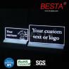 Buy cheap 2.8mm-15mm Colored Acrylic Sheets Optical Shop Illuminated Advertising Sign Board from wholesalers