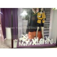Buy cheap Wide Range Materials Shop Display Christmas Decorations Decorative PVC Christmas product