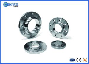 Buy cheap ASME B16.5 Steel Threaded Pipe Flange , Inconel 625 Flanges For Pipe Connection from wholesalers