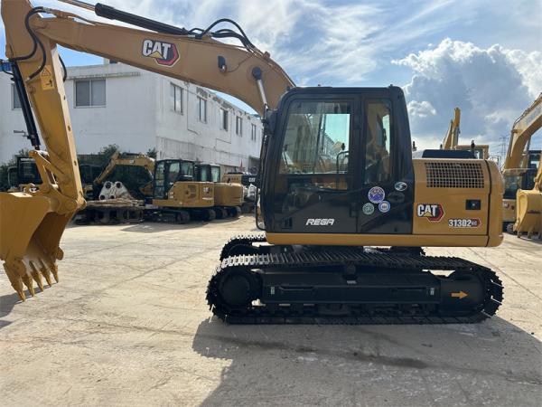 Buy cheap 28.5 KW Engine Power Used Cat 313D2 Excavator Caterpillar from wholesalers