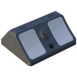 Outdoor CCTV PTZ IP Floodlight Solar Powered Wifi Camera