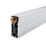 Heavy Duty Automatic Door Bottom Seals 6063 Aluminium Weatherstrips For Hotel