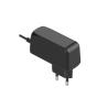 Buy cheap EN60950 18W EU Plug Universal AC Power Adapter Black 2 Pin 1500ma from wholesalers