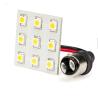 Buy cheap Aluminum FR4 3.2mm Board Thickness 3OZ LED PCB Assembly from wholesalers