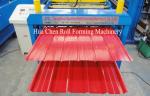 Cr12 Plate Double Layer Roll Forming Machine For Roof Panel 0.3mm - 0.6mm 20m