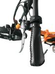 20 Inch Mountain Fat Tire Foldable Electric Bike 48v 500w Bafang Motor