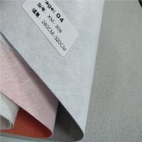 Buy cheap Modern Self Adhesive 3D Cloth Wall Paper Soft PVC Waterproof Fabric Wallpaper product