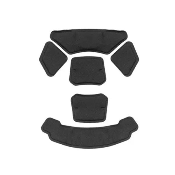 Buy cheap OEM Black Foam Helmet Padding Liner Wear Resistant Customized from wholesalers