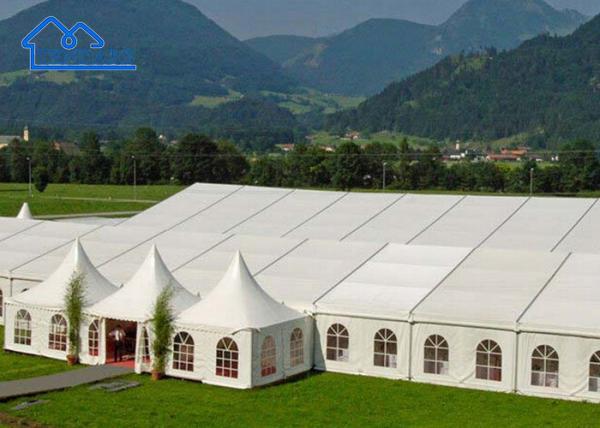 Buy cheap Waterproof Roof Aluminum Clear Pagoda Tent For Small Wedding Event from wholesalers