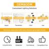 Buy cheap LED COB Chip 200W VF 45V LED Beads DIY Full Spectrum Customizable from wholesalers