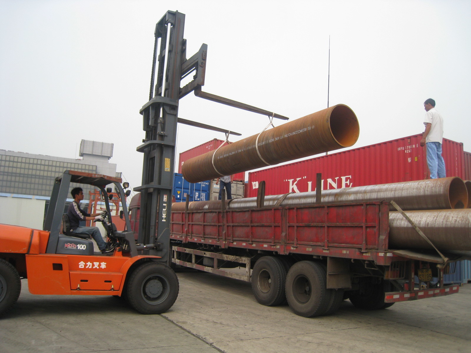 High Pressure Alloy Steel Seamless Tubes ASTM A335 P5 Pipe For Heat Recovery System