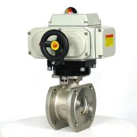 Buy cheap IP67 Compact Ball Valve 10W Quick Open Electric Actuator product