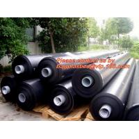 Buy cheap 0.31 1 2 3 3.5 4 5 6 8 10 12 15 mil Waterproof Dampproof Clear / Black Plastic product